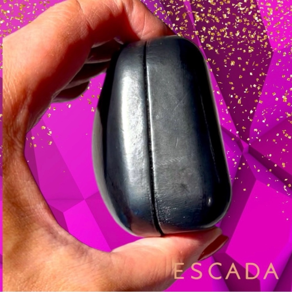 Escada Black & Gold Eyewear Case - Picture 7 of 7